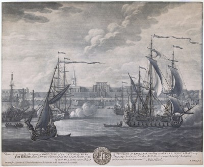 Fort William, Calcutta 1735