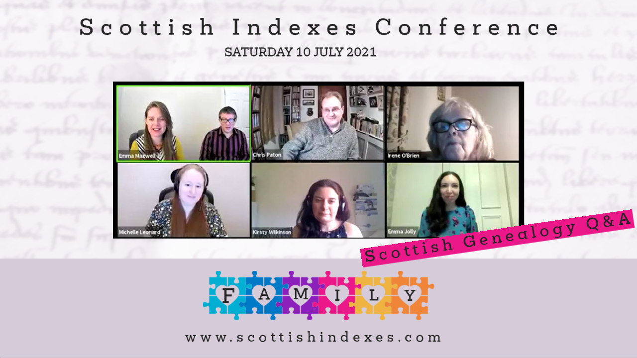 Scottish Indexes Conference XI